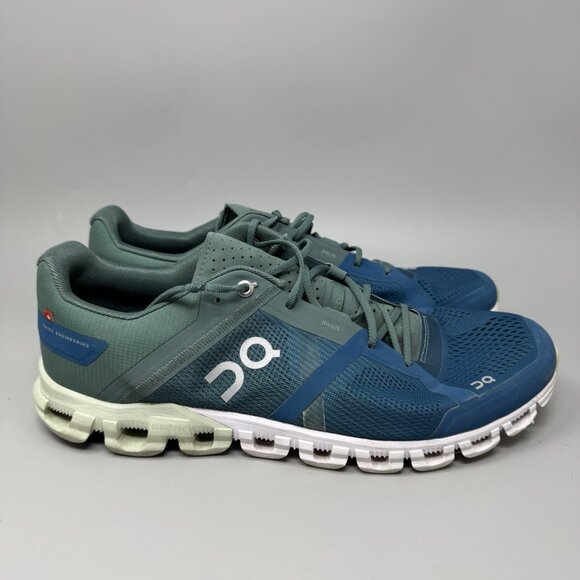 On Cloudflow 3.0 Men’s Road Running Size 11.5  Sea Petrol Green Blue main image 7